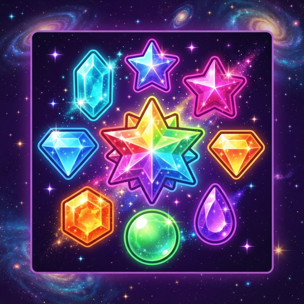 Starburst slot
